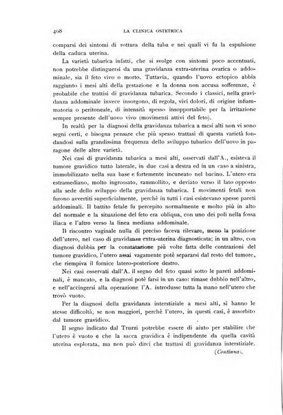 La clinica ostetrica rivista di ostetricia, ginecologia e pediatria. - A. 1, n. 1 (1899)-a. 40, n. 12 (dic. 1938)