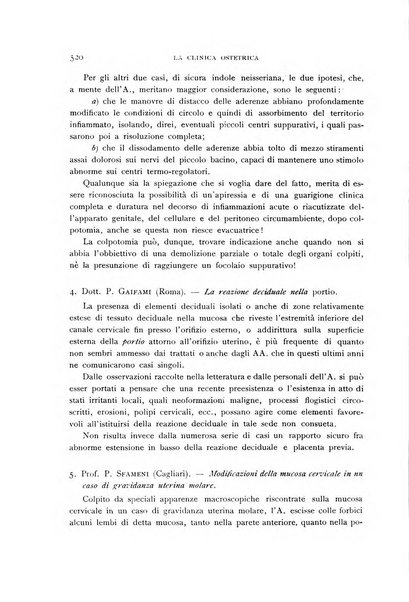 La clinica ostetrica rivista di ostetricia, ginecologia e pediatria. - A. 1, n. 1 (1899)-a. 40, n. 12 (dic. 1938)