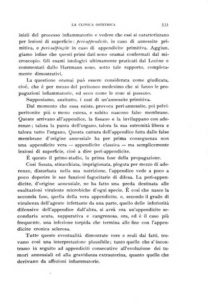 La clinica ostetrica rivista di ostetricia, ginecologia e pediatria. - A. 1, n. 1 (1899)-a. 40, n. 12 (dic. 1938)