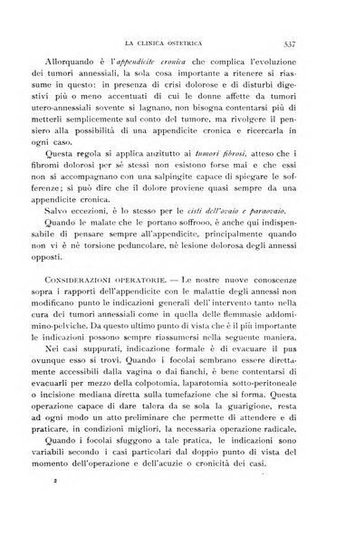 La clinica ostetrica rivista di ostetricia, ginecologia e pediatria. - A. 1, n. 1 (1899)-a. 40, n. 12 (dic. 1938)