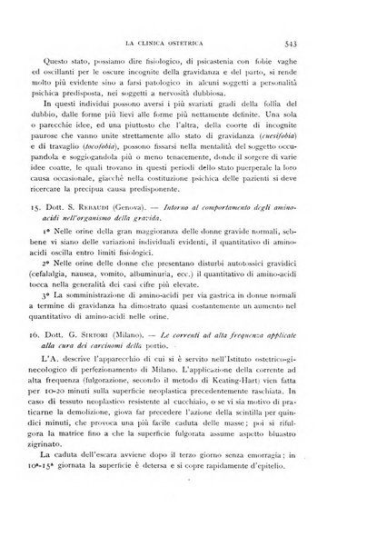 La clinica ostetrica rivista di ostetricia, ginecologia e pediatria. - A. 1, n. 1 (1899)-a. 40, n. 12 (dic. 1938)