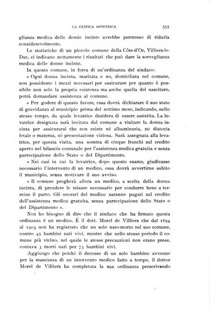 La clinica ostetrica rivista di ostetricia, ginecologia e pediatria. - A. 1, n. 1 (1899)-a. 40, n. 12 (dic. 1938)