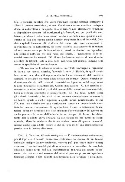 La clinica ostetrica rivista di ostetricia, ginecologia e pediatria. - A. 1, n. 1 (1899)-a. 40, n. 12 (dic. 1938)