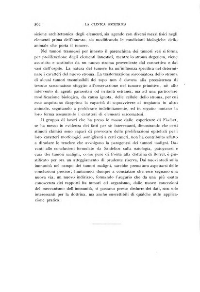 La clinica ostetrica rivista di ostetricia, ginecologia e pediatria. - A. 1, n. 1 (1899)-a. 40, n. 12 (dic. 1938)