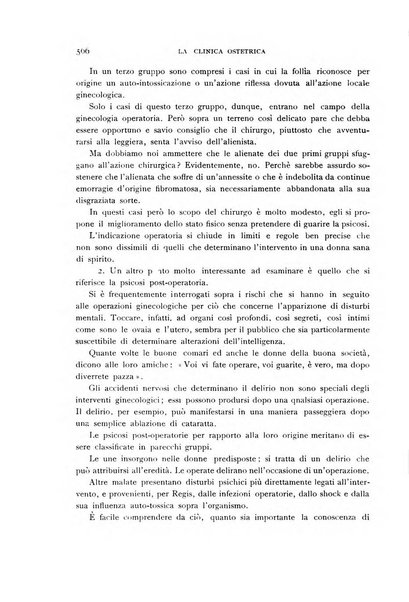 La clinica ostetrica rivista di ostetricia, ginecologia e pediatria. - A. 1, n. 1 (1899)-a. 40, n. 12 (dic. 1938)