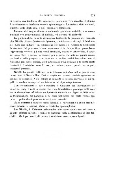 La clinica ostetrica rivista di ostetricia, ginecologia e pediatria. - A. 1, n. 1 (1899)-a. 40, n. 12 (dic. 1938)