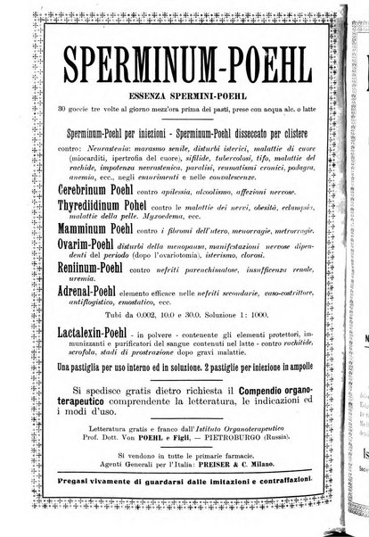 La clinica ostetrica rivista di ostetricia, ginecologia e pediatria. - A. 1, n. 1 (1899)-a. 40, n. 12 (dic. 1938)