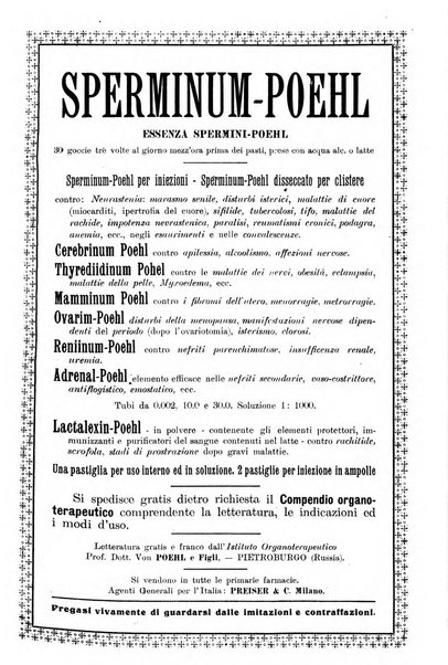 La clinica ostetrica rivista di ostetricia, ginecologia e pediatria. - A. 1, n. 1 (1899)-a. 40, n. 12 (dic. 1938)