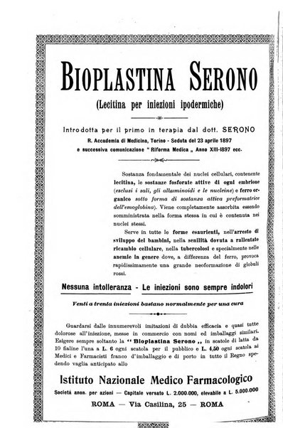 La clinica ostetrica rivista di ostetricia, ginecologia e pediatria. - A. 1, n. 1 (1899)-a. 40, n. 12 (dic. 1938)