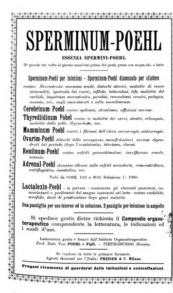 La clinica ostetrica rivista di ostetricia, ginecologia e pediatria. - A. 1, n. 1 (1899)-a. 40, n. 12 (dic. 1938)