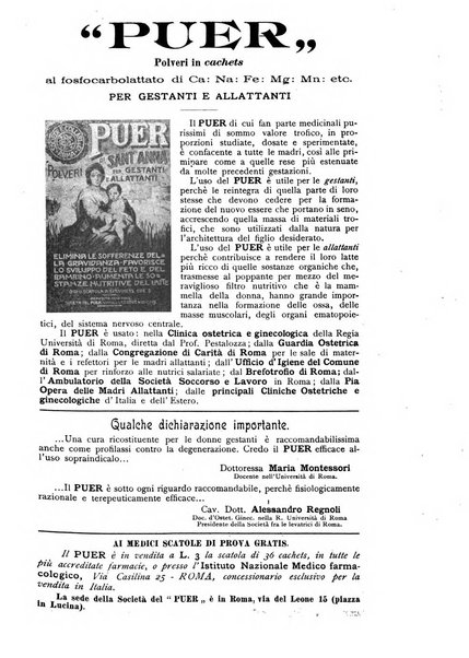 La clinica ostetrica rivista di ostetricia, ginecologia e pediatria. - A. 1, n. 1 (1899)-a. 40, n. 12 (dic. 1938)