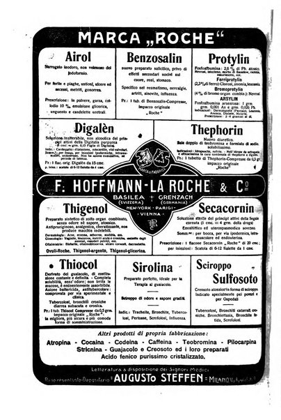 La clinica ostetrica rivista di ostetricia, ginecologia e pediatria. - A. 1, n. 1 (1899)-a. 40, n. 12 (dic. 1938)