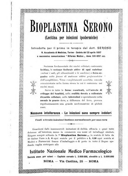 La clinica ostetrica rivista di ostetricia, ginecologia e pediatria. - A. 1, n. 1 (1899)-a. 40, n. 12 (dic. 1938)