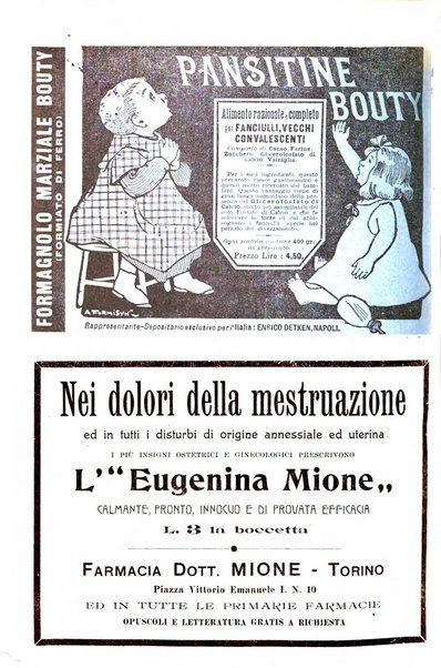 La clinica ostetrica rivista di ostetricia, ginecologia e pediatria. - A. 1, n. 1 (1899)-a. 40, n. 12 (dic. 1938)