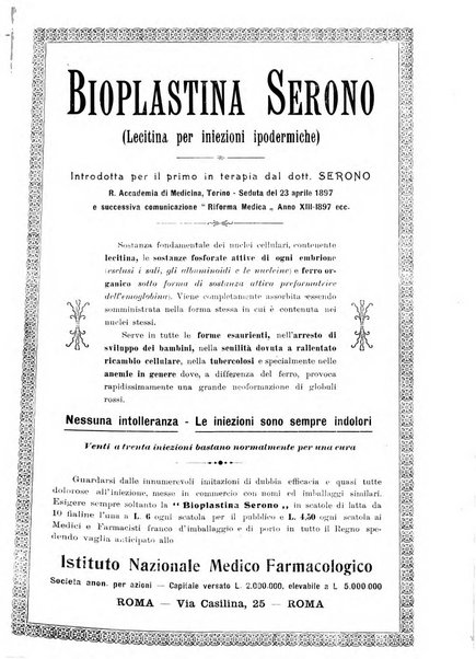 La clinica ostetrica rivista di ostetricia, ginecologia e pediatria. - A. 1, n. 1 (1899)-a. 40, n. 12 (dic. 1938)