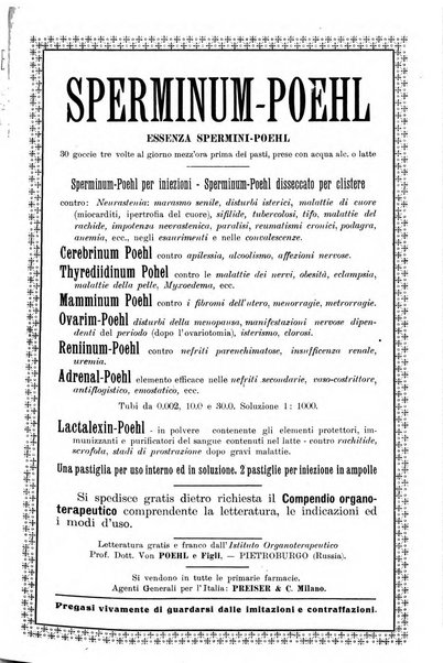 La clinica ostetrica rivista di ostetricia, ginecologia e pediatria. - A. 1, n. 1 (1899)-a. 40, n. 12 (dic. 1938)