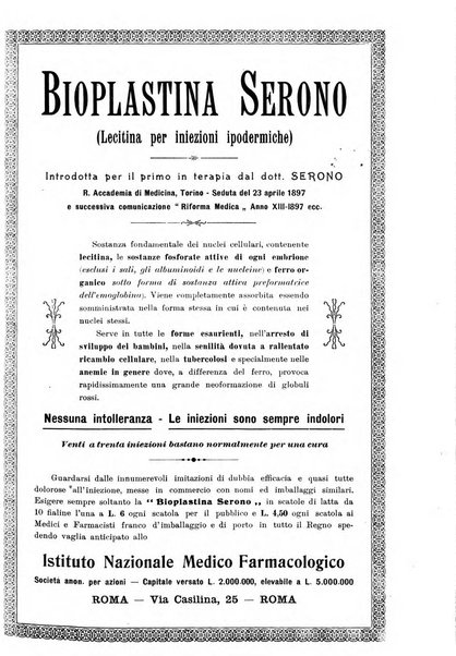 La clinica ostetrica rivista di ostetricia, ginecologia e pediatria. - A. 1, n. 1 (1899)-a. 40, n. 12 (dic. 1938)