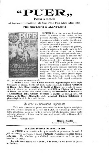 La clinica ostetrica rivista di ostetricia, ginecologia e pediatria. - A. 1, n. 1 (1899)-a. 40, n. 12 (dic. 1938)