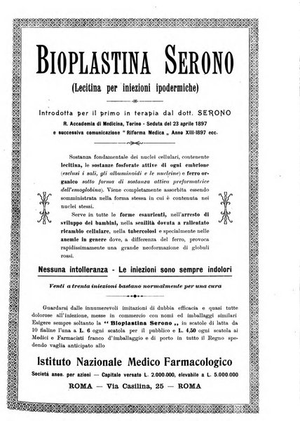 La clinica ostetrica rivista di ostetricia, ginecologia e pediatria. - A. 1, n. 1 (1899)-a. 40, n. 12 (dic. 1938)