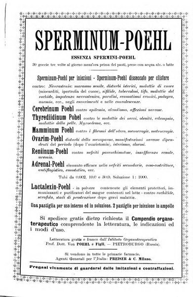 La clinica ostetrica rivista di ostetricia, ginecologia e pediatria. - A. 1, n. 1 (1899)-a. 40, n. 12 (dic. 1938)