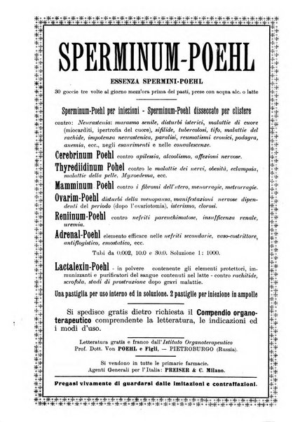 La clinica ostetrica rivista di ostetricia, ginecologia e pediatria. - A. 1, n. 1 (1899)-a. 40, n. 12 (dic. 1938)