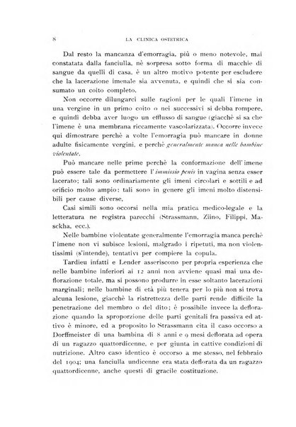 La clinica ostetrica rivista di ostetricia, ginecologia e pediatria. - A. 1, n. 1 (1899)-a. 40, n. 12 (dic. 1938)