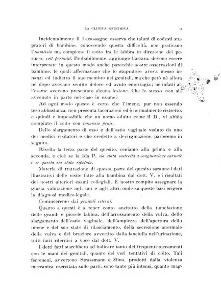 La clinica ostetrica rivista di ostetricia, ginecologia e pediatria. - A. 1, n. 1 (1899)-a. 40, n. 12 (dic. 1938)