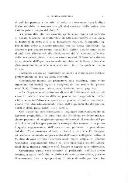 La clinica ostetrica rivista di ostetricia, ginecologia e pediatria. - A. 1, n. 1 (1899)-a. 40, n. 12 (dic. 1938)