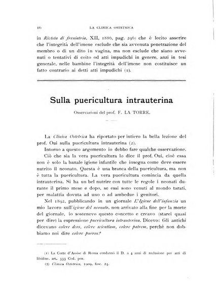 La clinica ostetrica rivista di ostetricia, ginecologia e pediatria. - A. 1, n. 1 (1899)-a. 40, n. 12 (dic. 1938)