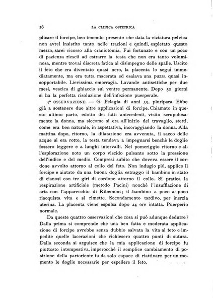 La clinica ostetrica rivista di ostetricia, ginecologia e pediatria. - A. 1, n. 1 (1899)-a. 40, n. 12 (dic. 1938)