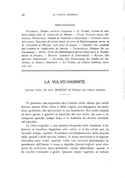 La clinica ostetrica rivista di ostetricia, ginecologia e pediatria. - A. 1, n. 1 (1899)-a. 40, n. 12 (dic. 1938)