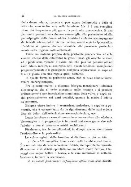 La clinica ostetrica rivista di ostetricia, ginecologia e pediatria. - A. 1, n. 1 (1899)-a. 40, n. 12 (dic. 1938)