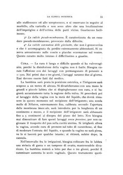 La clinica ostetrica rivista di ostetricia, ginecologia e pediatria. - A. 1, n. 1 (1899)-a. 40, n. 12 (dic. 1938)