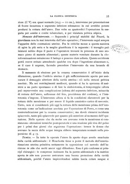 La clinica ostetrica rivista di ostetricia, ginecologia e pediatria. - A. 1, n. 1 (1899)-a. 40, n. 12 (dic. 1938)