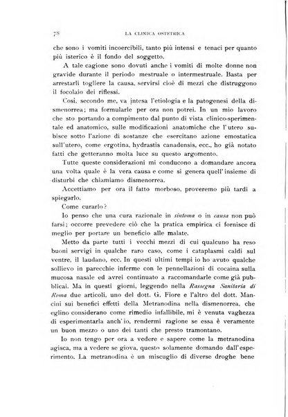 La clinica ostetrica rivista di ostetricia, ginecologia e pediatria. - A. 1, n. 1 (1899)-a. 40, n. 12 (dic. 1938)