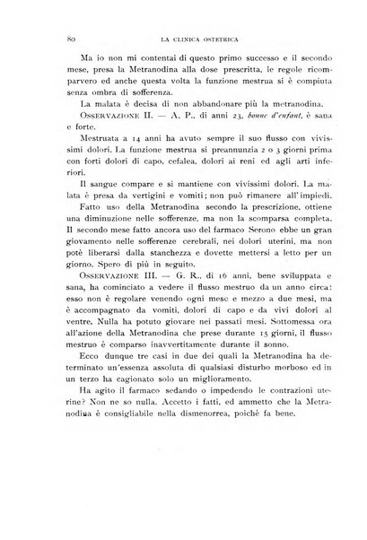 La clinica ostetrica rivista di ostetricia, ginecologia e pediatria. - A. 1, n. 1 (1899)-a. 40, n. 12 (dic. 1938)