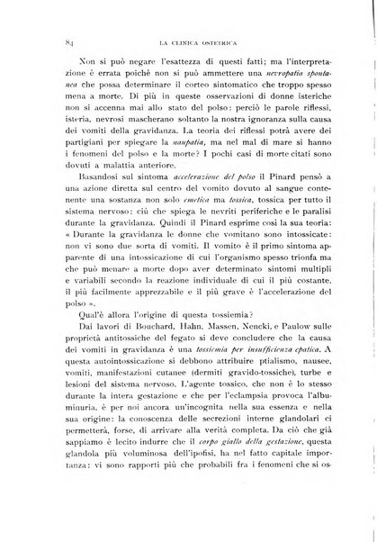 La clinica ostetrica rivista di ostetricia, ginecologia e pediatria. - A. 1, n. 1 (1899)-a. 40, n. 12 (dic. 1938)