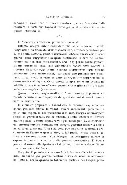 La clinica ostetrica rivista di ostetricia, ginecologia e pediatria. - A. 1, n. 1 (1899)-a. 40, n. 12 (dic. 1938)