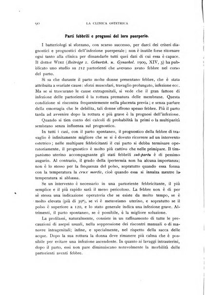 La clinica ostetrica rivista di ostetricia, ginecologia e pediatria. - A. 1, n. 1 (1899)-a. 40, n. 12 (dic. 1938)