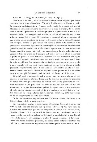 La clinica ostetrica rivista di ostetricia, ginecologia e pediatria. - A. 1, n. 1 (1899)-a. 40, n. 12 (dic. 1938)