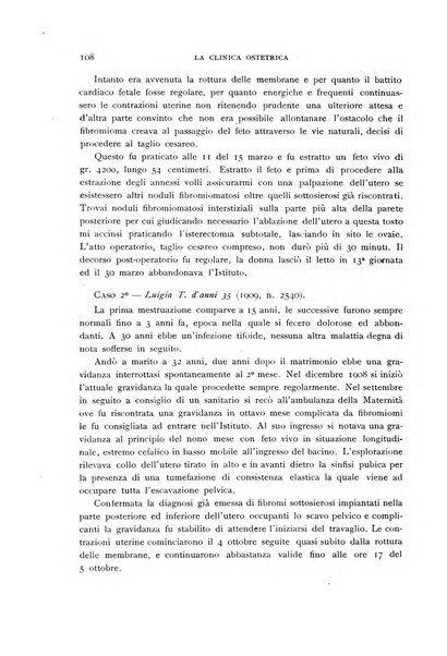 La clinica ostetrica rivista di ostetricia, ginecologia e pediatria. - A. 1, n. 1 (1899)-a. 40, n. 12 (dic. 1938)