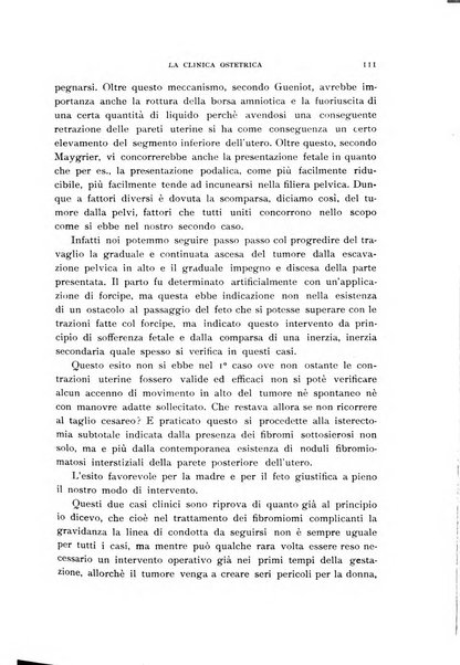 La clinica ostetrica rivista di ostetricia, ginecologia e pediatria. - A. 1, n. 1 (1899)-a. 40, n. 12 (dic. 1938)