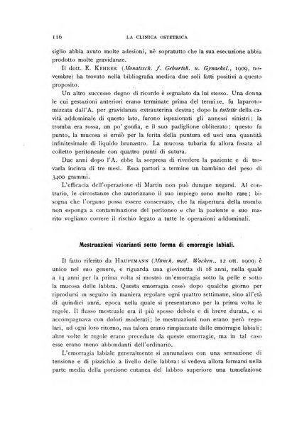 La clinica ostetrica rivista di ostetricia, ginecologia e pediatria. - A. 1, n. 1 (1899)-a. 40, n. 12 (dic. 1938)