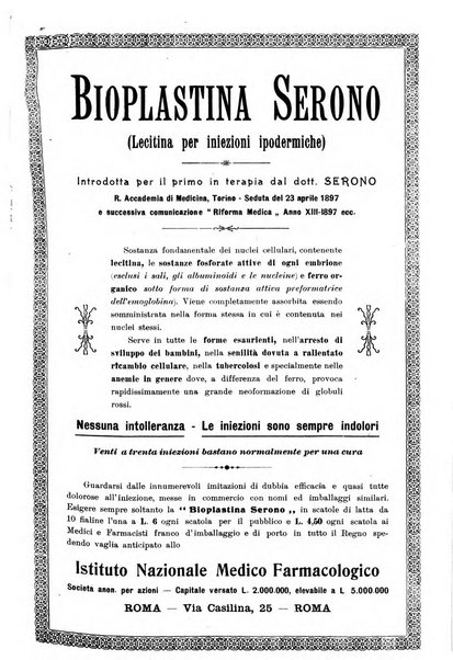 La clinica ostetrica rivista di ostetricia, ginecologia e pediatria. - A. 1, n. 1 (1899)-a. 40, n. 12 (dic. 1938)