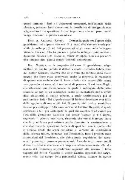 La clinica ostetrica rivista di ostetricia, ginecologia e pediatria. - A. 1, n. 1 (1899)-a. 40, n. 12 (dic. 1938)