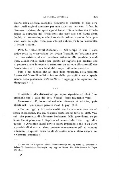 La clinica ostetrica rivista di ostetricia, ginecologia e pediatria. - A. 1, n. 1 (1899)-a. 40, n. 12 (dic. 1938)