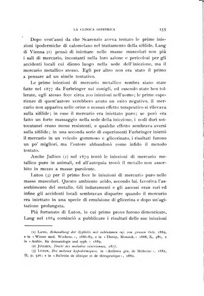 La clinica ostetrica rivista di ostetricia, ginecologia e pediatria. - A. 1, n. 1 (1899)-a. 40, n. 12 (dic. 1938)