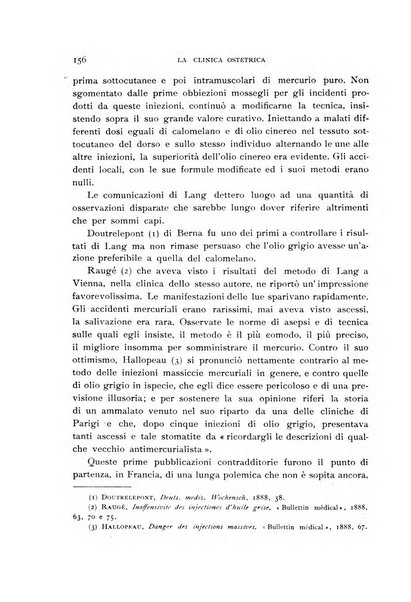 La clinica ostetrica rivista di ostetricia, ginecologia e pediatria. - A. 1, n. 1 (1899)-a. 40, n. 12 (dic. 1938)