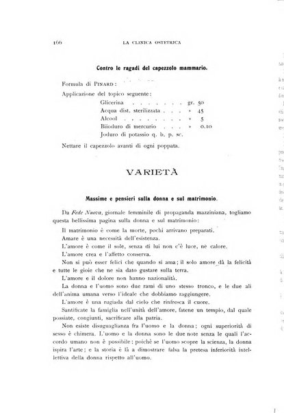 La clinica ostetrica rivista di ostetricia, ginecologia e pediatria. - A. 1, n. 1 (1899)-a. 40, n. 12 (dic. 1938)