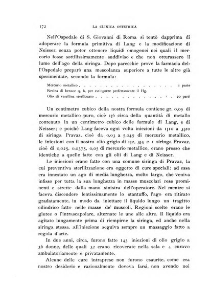 La clinica ostetrica rivista di ostetricia, ginecologia e pediatria. - A. 1, n. 1 (1899)-a. 40, n. 12 (dic. 1938)